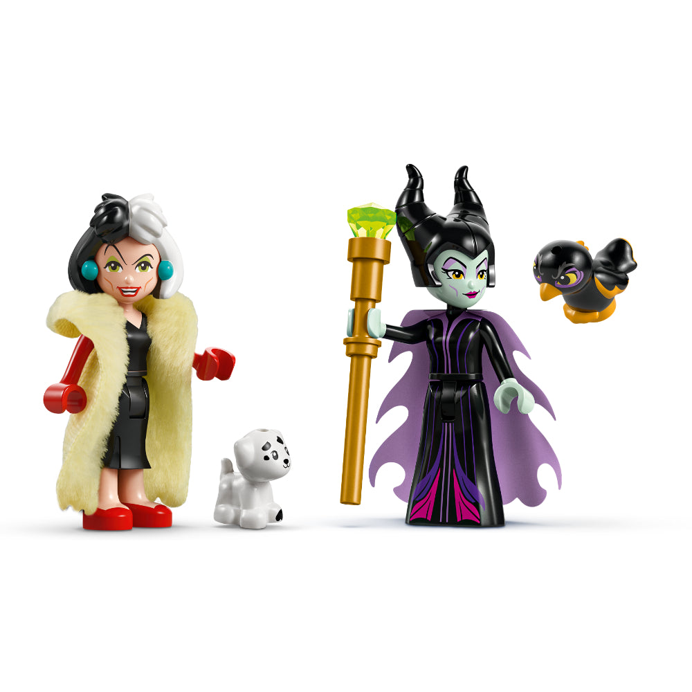 LEGO®Disney Classic: Trajes De Maléfica Y Cruella De Vil (43262)_004