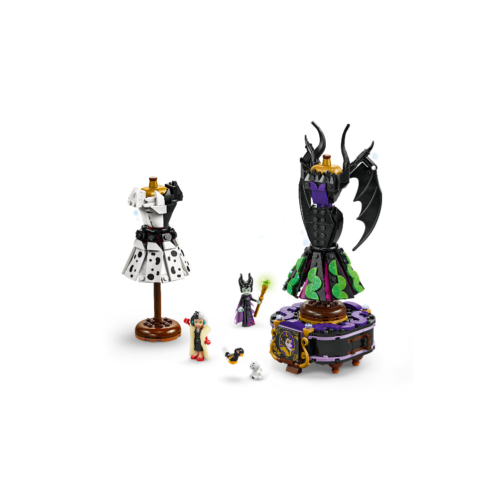 LEGO®Disney Classic: Trajes De Maléfica Y Cruella De Vil (43262)_006