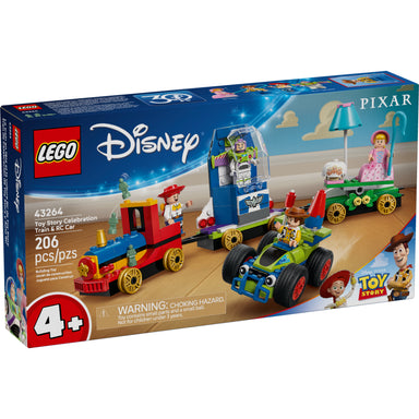 LEGO®Disney Pixar: Tren De Celebración De Toy Story Y Coche Rc (43264)_001