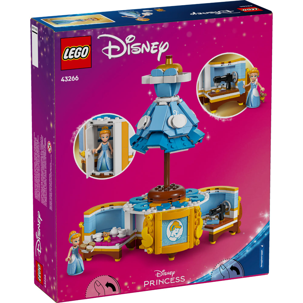 LEGO®Disney Princess: Vestido De Cinderela (43266)_003