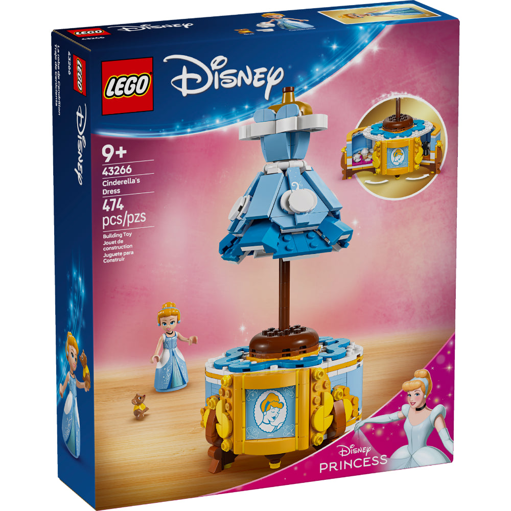 LEGO®Disney Princess: Vestido De Cinderela (43266)_001