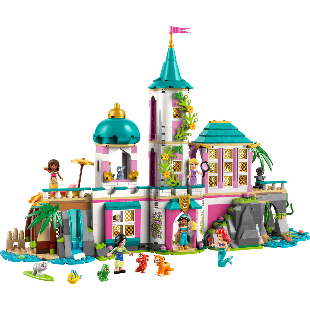 LEGO®Disney Princess: Castillo De Las Princesas Y Mascotas Reales (43267)_002