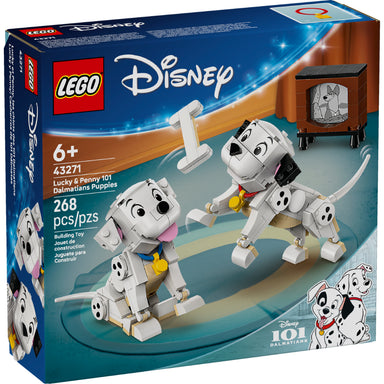 LEGO®Disney Classic: Lucky Y Penny: Cachorros De 101 Dálmatas (43271)_001