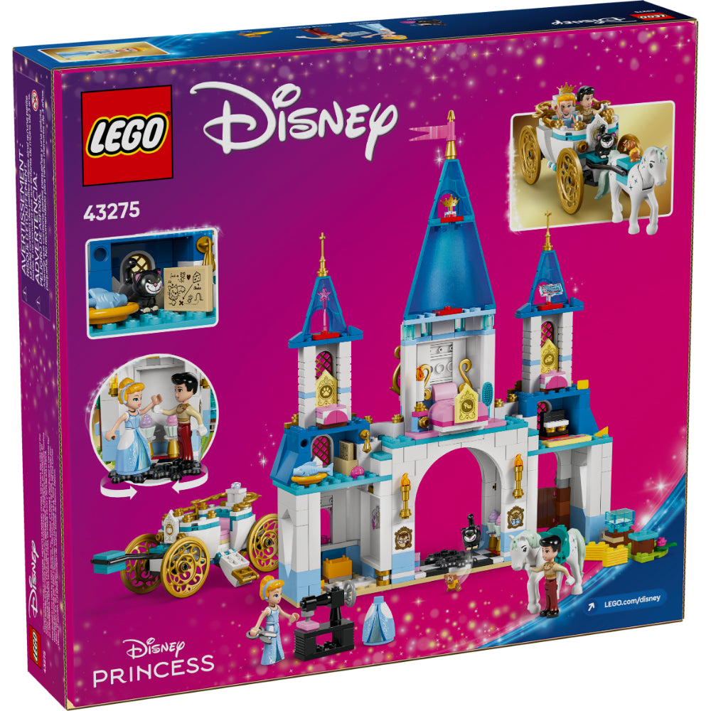 LEGO®Disney Princess: Castillo Y Carroza De Cenicienta (43275)_003