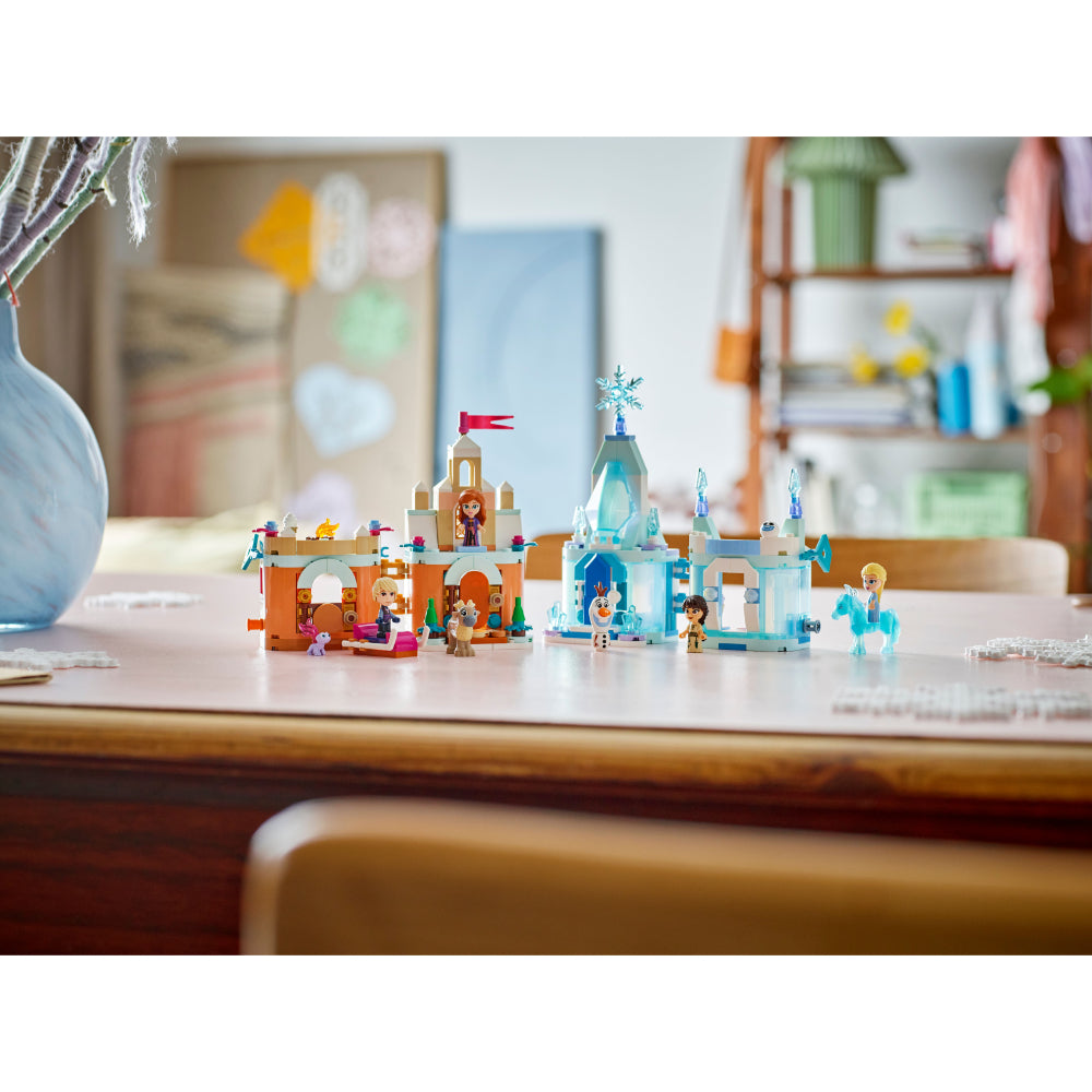 LEGO®Disney Princess: Mini Castillo De Arendelle Y Palacio De Hielo De Elsa (43278)_011