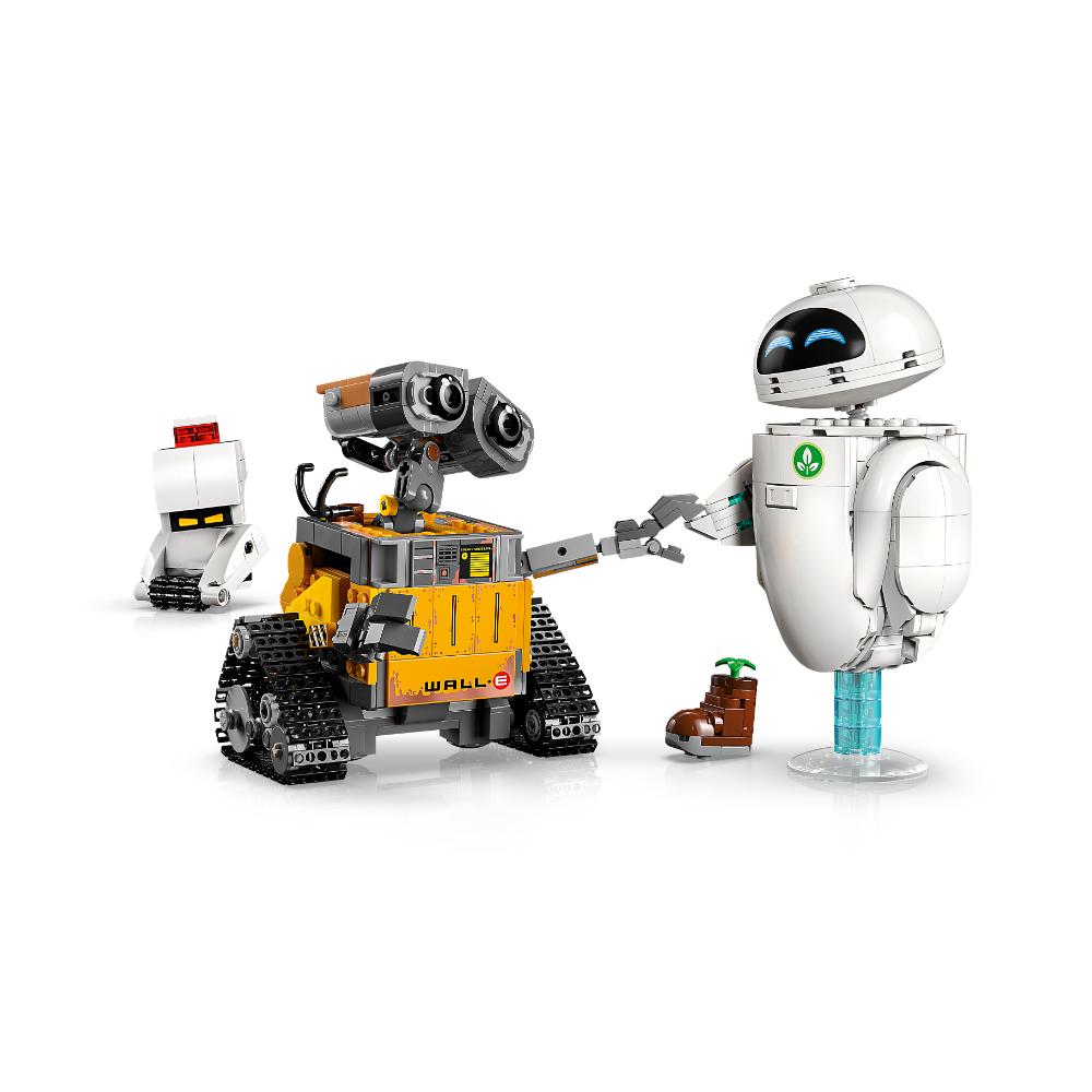 WALL-E y EVE