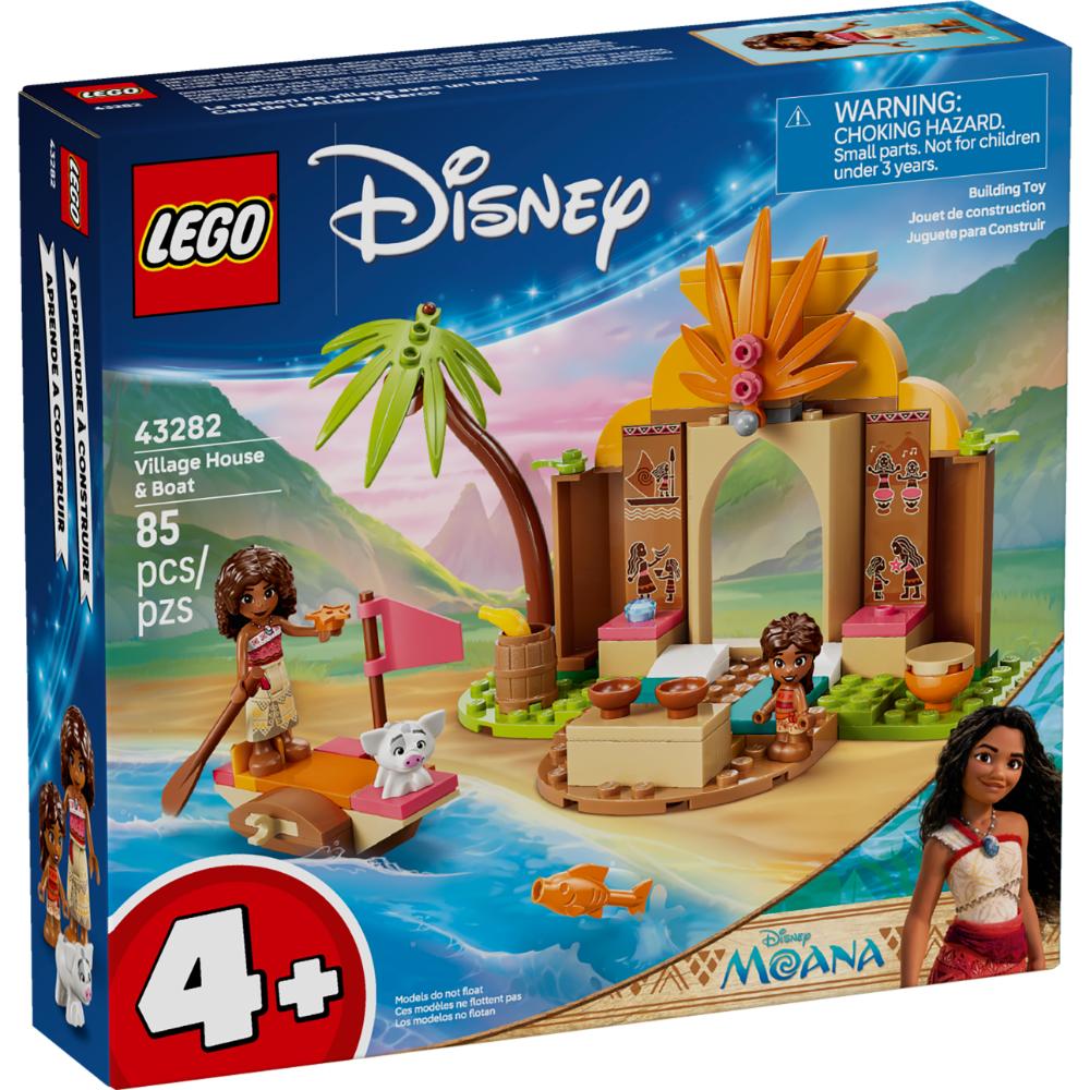 LEGO®Disney Princess: Casa De La Aldea Y Barco (43282)_001