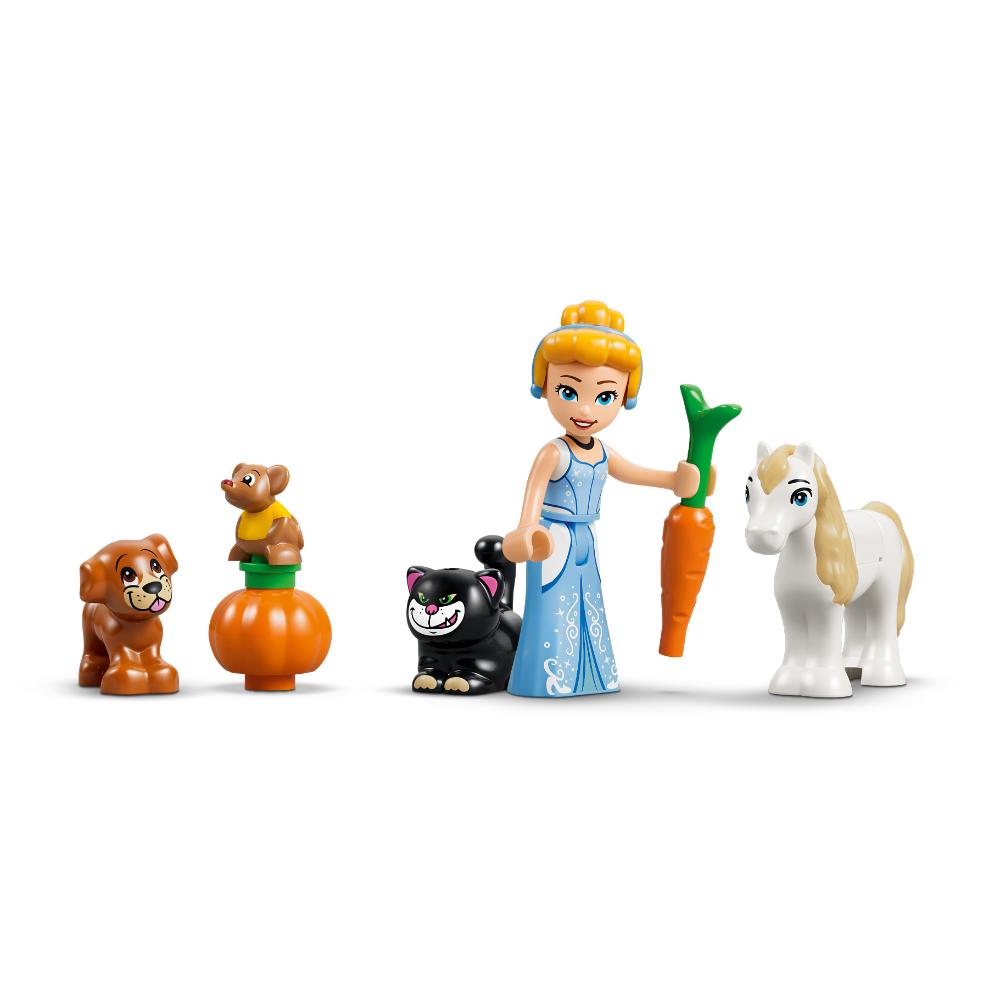 LEGO®Disney Princess: Castillo De Cenicienta Y Sus Amigos Animales (43283)_005