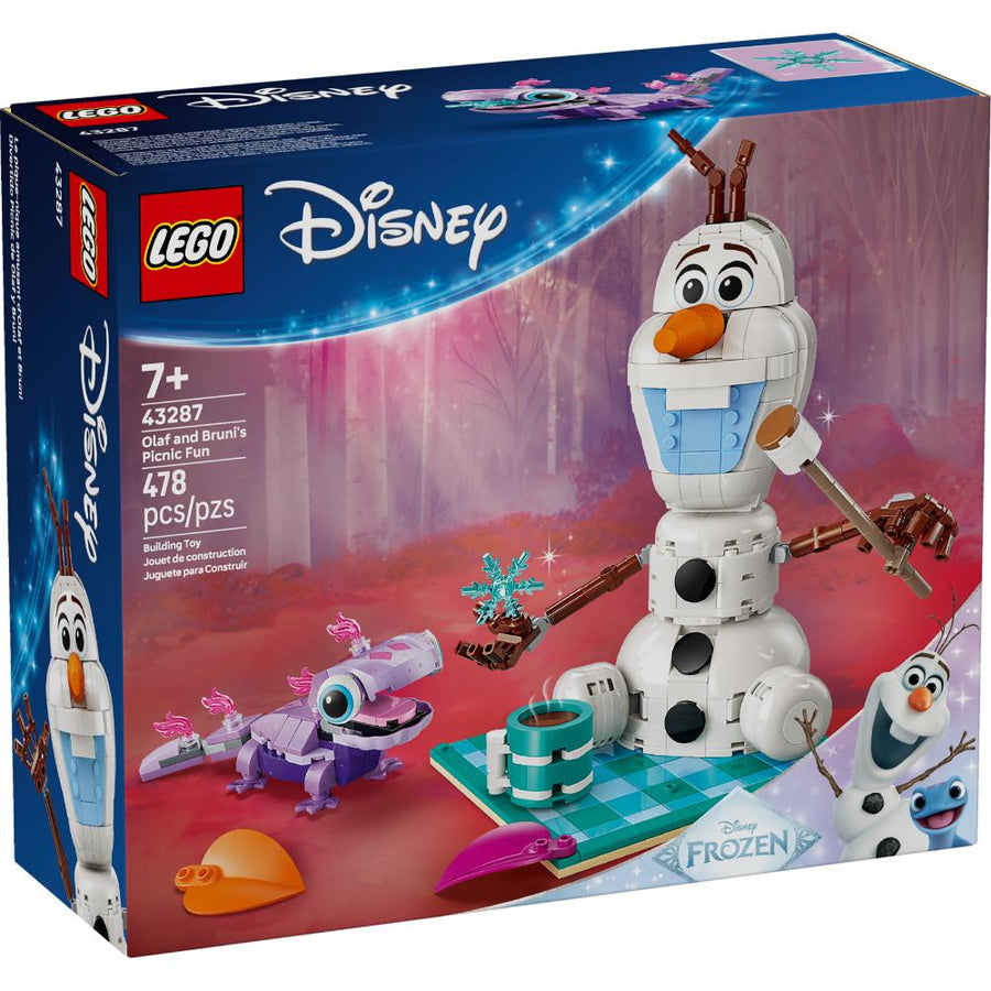 LEGO®Disney Princess: Divertido Pícnic De Olaf Y Bruni (43287)