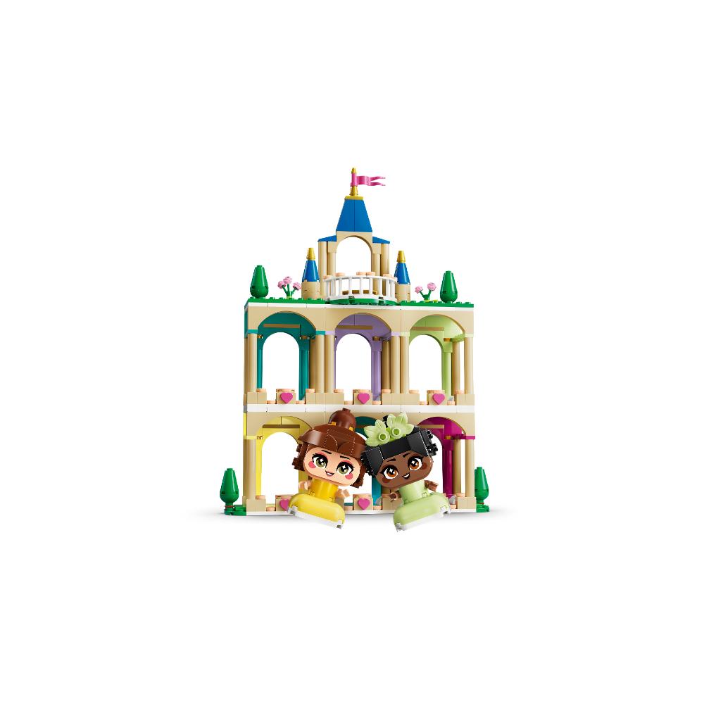 MINI BELLA Y TIANA CON CASTILLO