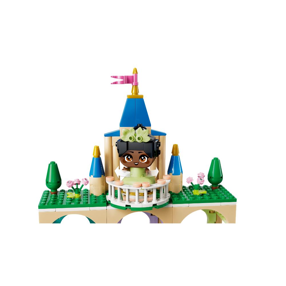 MINI BELLA Y TIANA CON CASTILLO