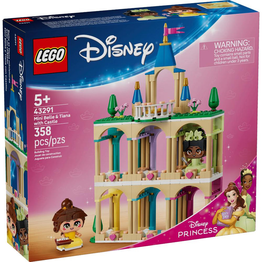 LEGO®Disney Princess: Mini Bella Y Tiana Con Castillo (43291)
