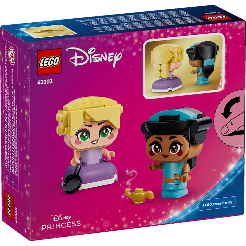 MINI JASMINE Y RAPUNZEL