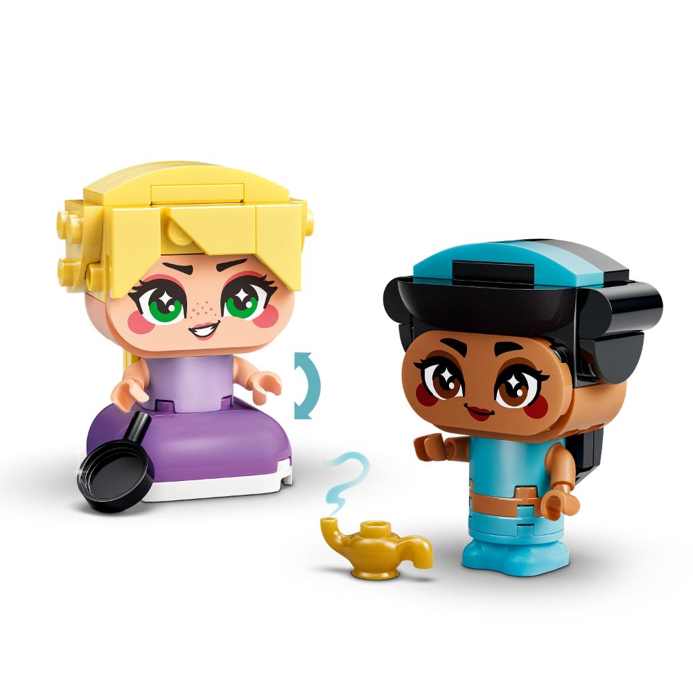 MINI JASMINE Y RAPUNZEL