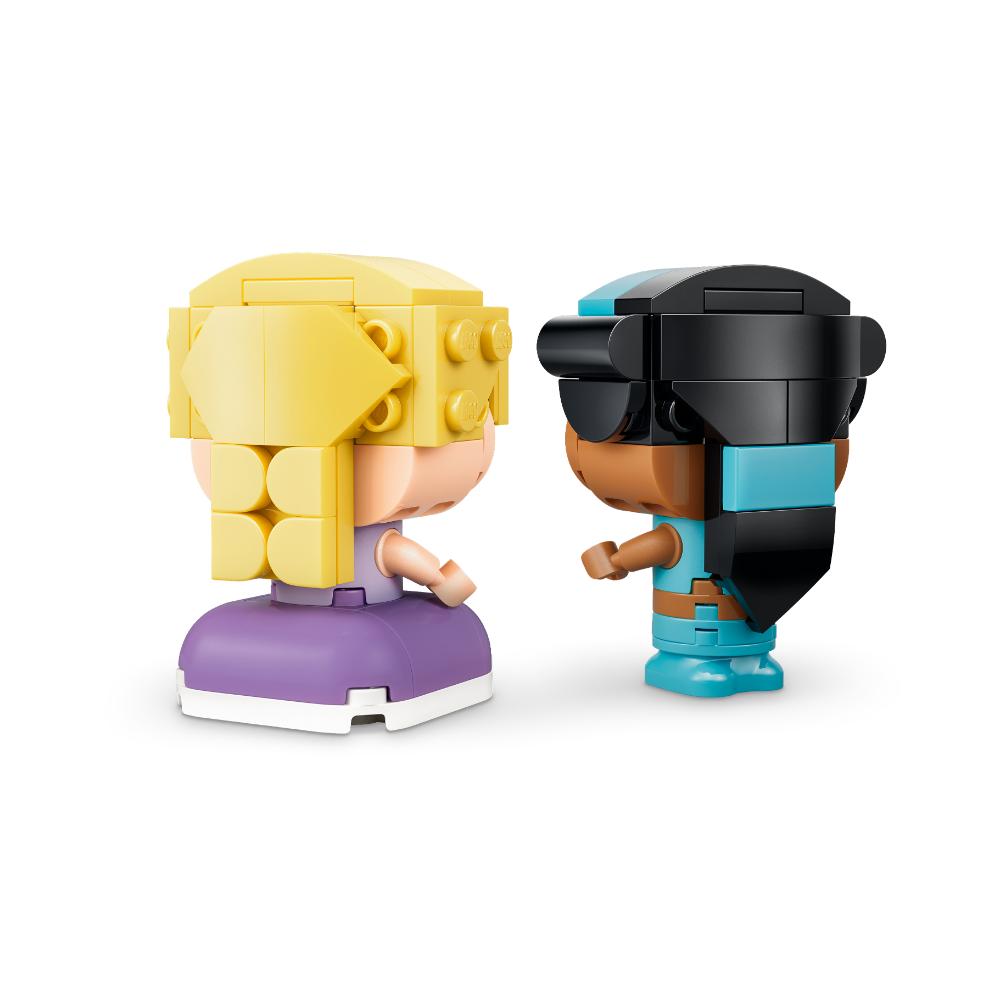 MINI JASMINE Y RAPUNZEL