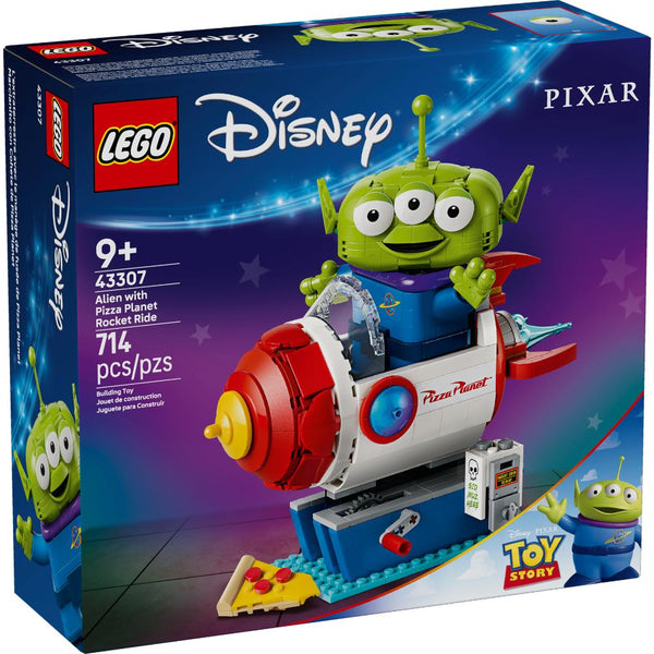 LEGO®Disney Classic: Marcianito Con Cohete De Pizza Planet (43307)_001