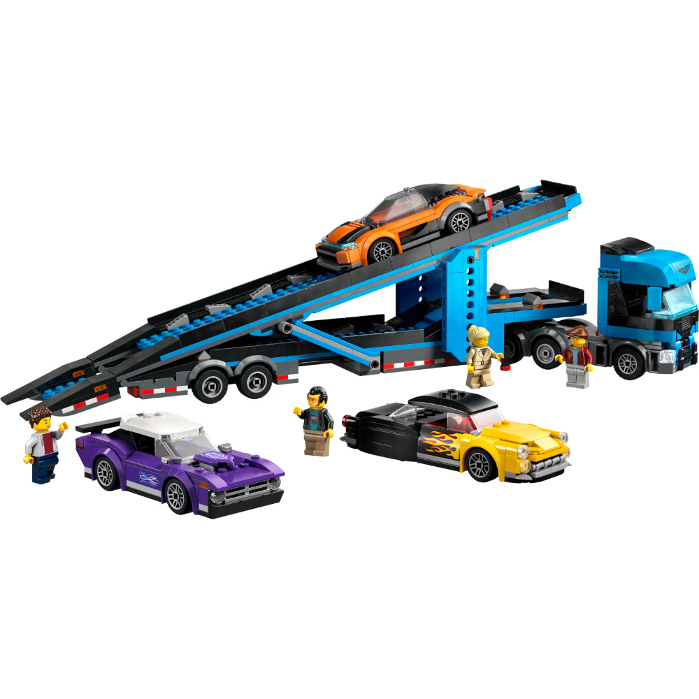 LEGO® City: Camión De Transporte Con Deportivos (60408)_002