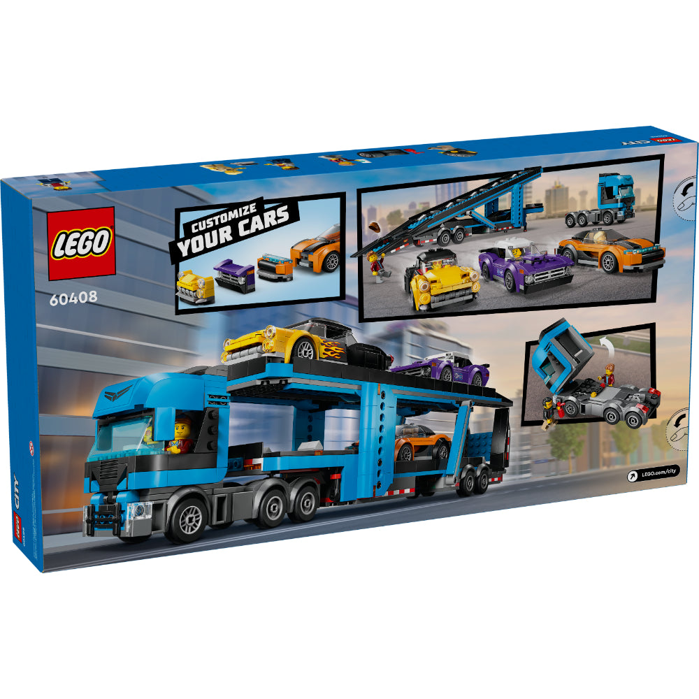 LEGO® City: Camión De Transporte Con Deportivos (60408)_003