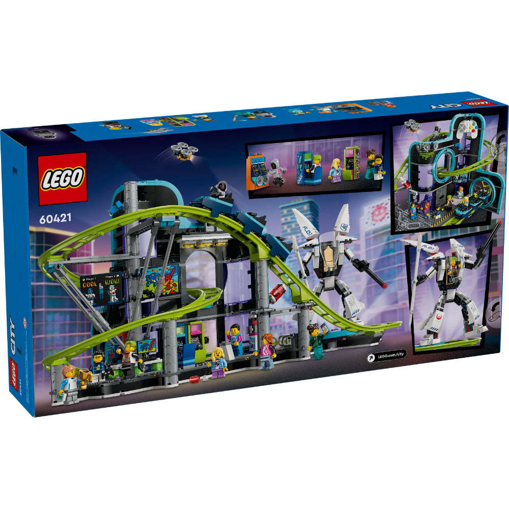 LEGO® City: Montaña Rusa De Robot World (60421)_003