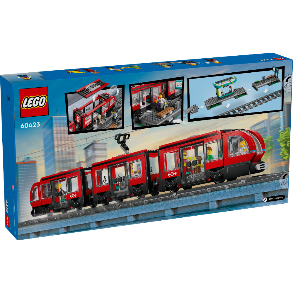 LEGO® City: Tranvía Y Estación Del Centro (60423)_003