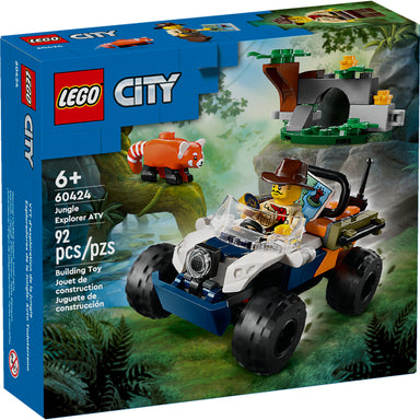 LEGO®City: Exploradores De La Jungla: Todoterreno Y Misión Del Panda Rojo (60424)_001