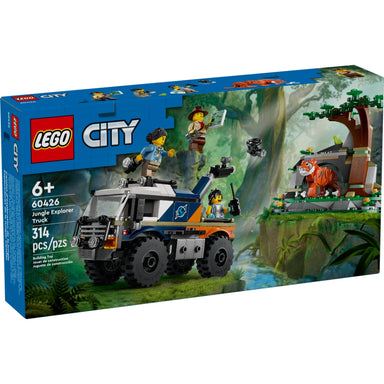 LEGO®City: Exploradores De La Jungla: Camión Todoterreno (60426)_001