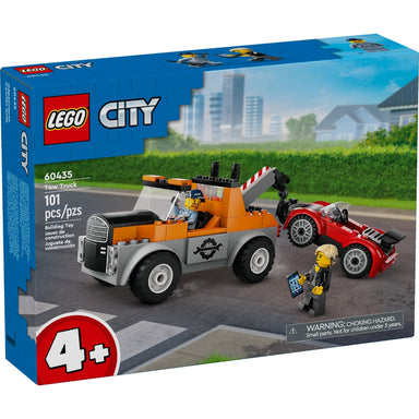 LEGO®City: Camión Grúa Y Reparación Del Deportivo (60435)_001