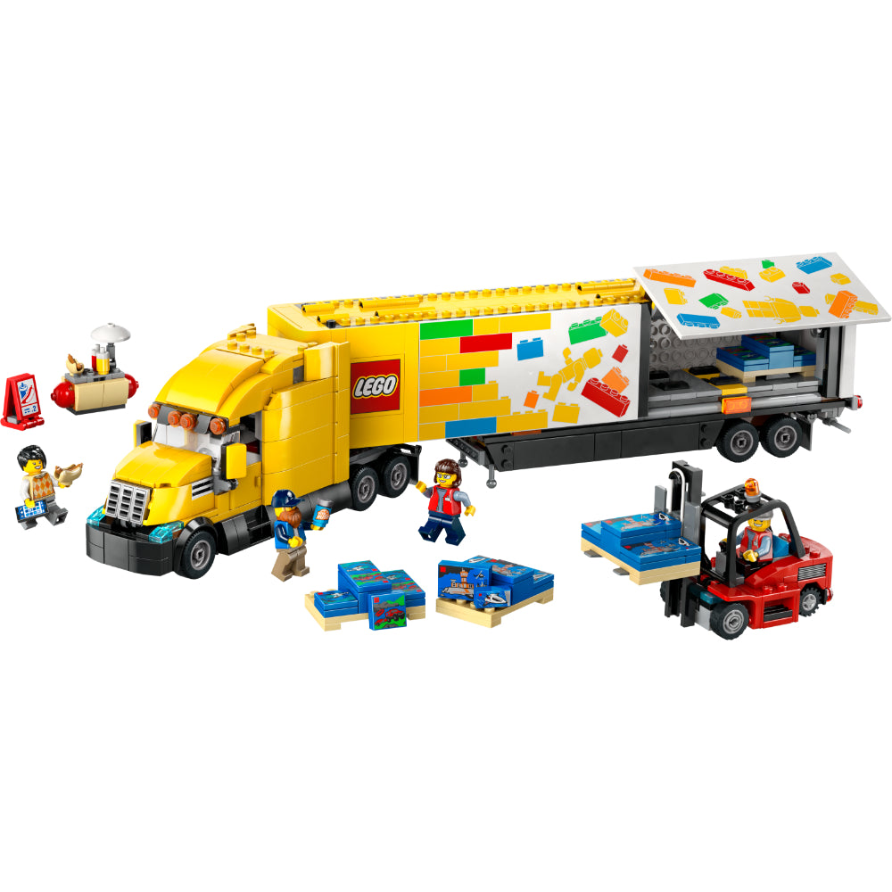 LEGO® City: Camión De Reparto Amarillo (60440)_002