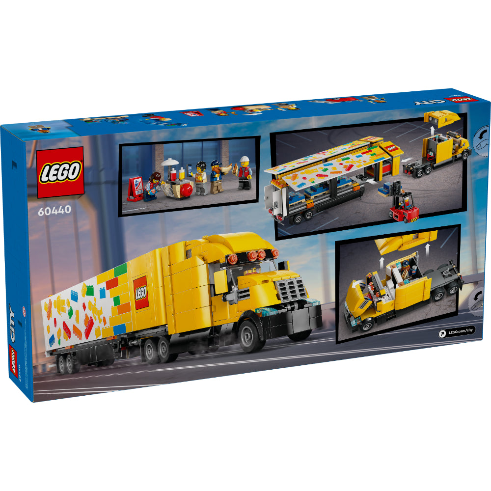 LEGO® City: Camión De Reparto Amarillo (60440)_003