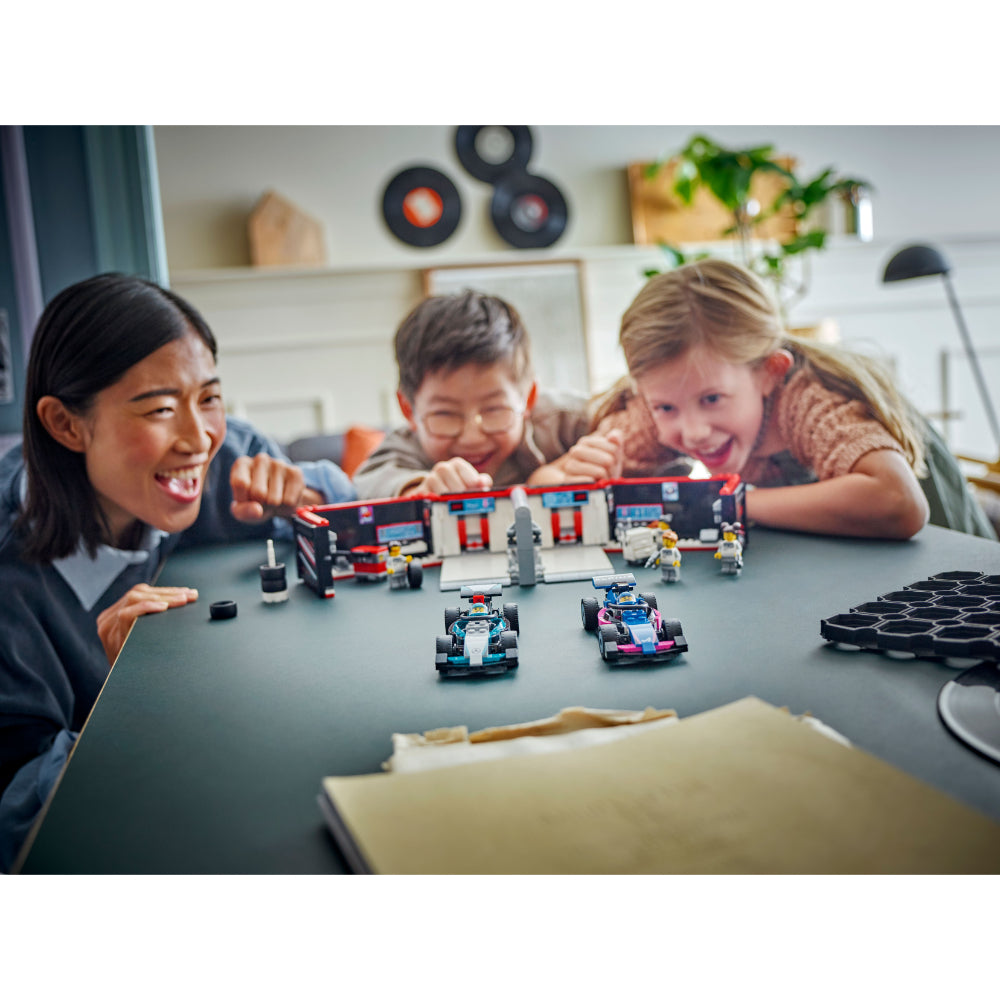 LEGO® City: Garaje De F1® Con Coches Mercedes-Amg Y Alpine (60444)_011