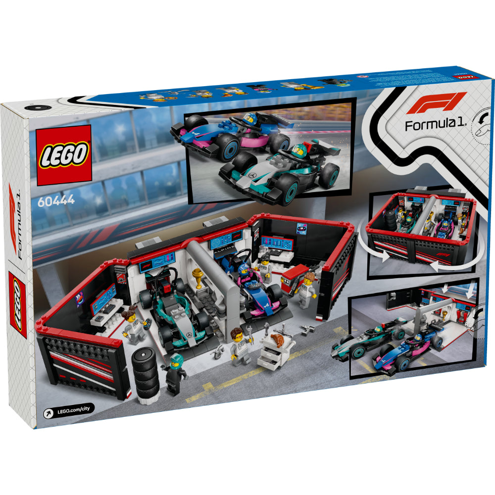 LEGO® City: Garaje De F1® Con Coches Mercedes-Amg Y Alpine (60444)_003