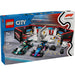 LEGO® City: Garaje De F1® Con Coches Mercedes-Amg Y Alpine (60444)_001