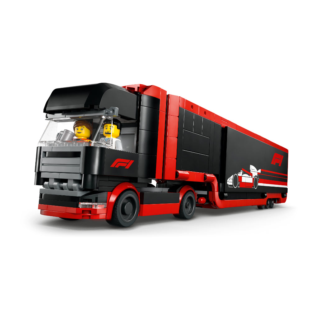 LEGO® City: Camión De F1® Con Coches De F1® Rb20 Y Amr24 (60445)_009