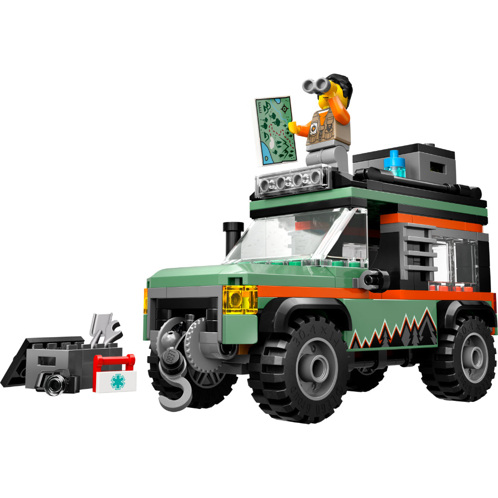 LEGO®City: Todoterreno 4X4 De Montaña (60447)_002