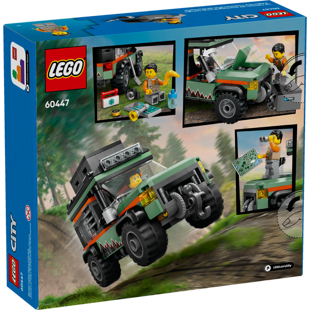 LEGO®City: Todoterreno 4X4 De Montaña (60447)_003