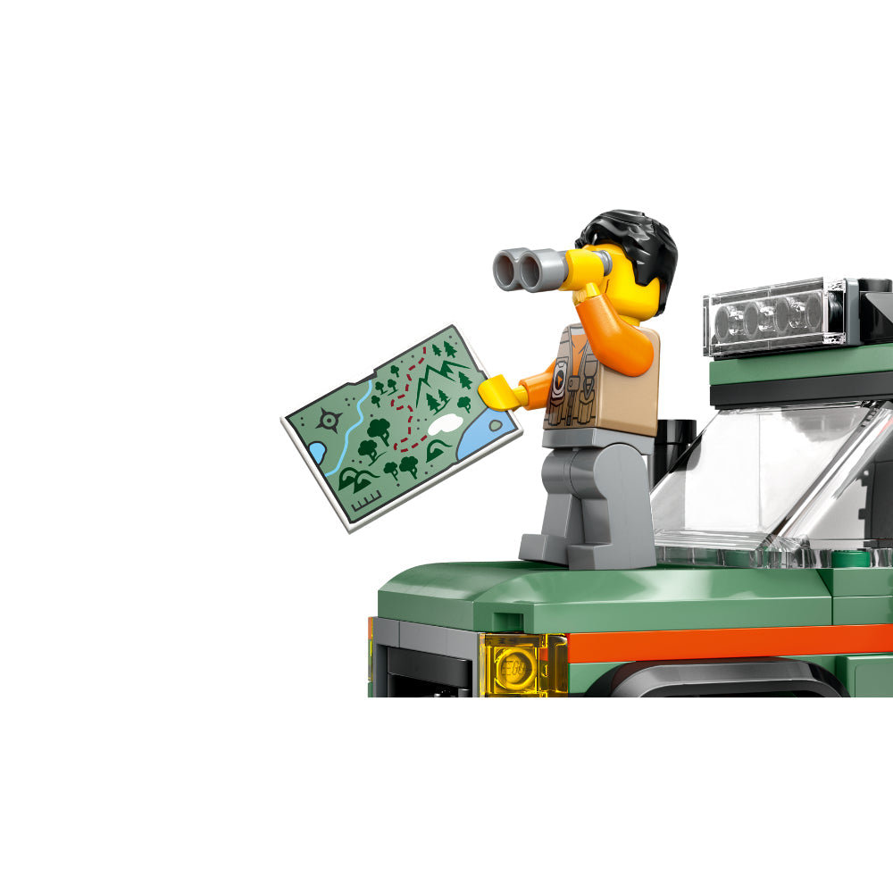 LEGO®City: Todoterreno 4X4 De Montaña (60447)_007