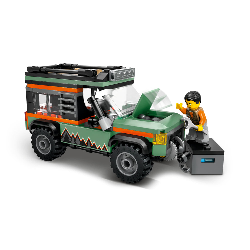 LEGO®City: Todoterreno 4X4 De Montaña (60447)_008