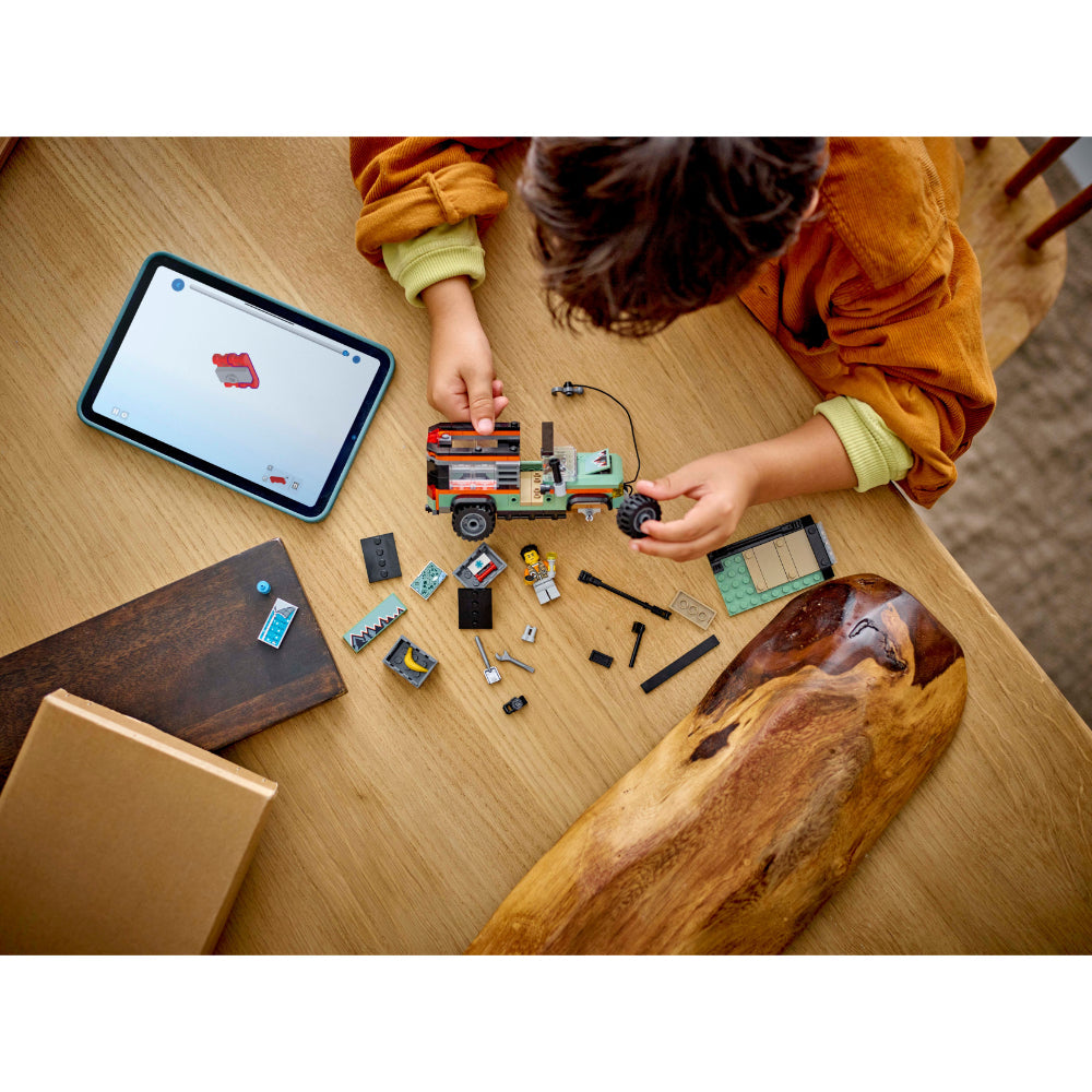 LEGO®City: Todoterreno 4X4 De Montaña (60447)_010