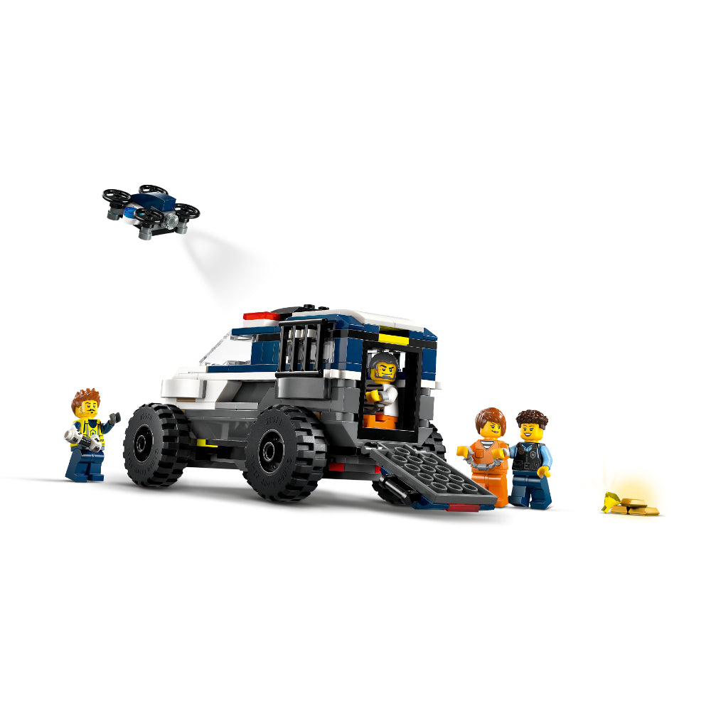 LEGO®City: Persecución Policial Todoterreno (60449)_005