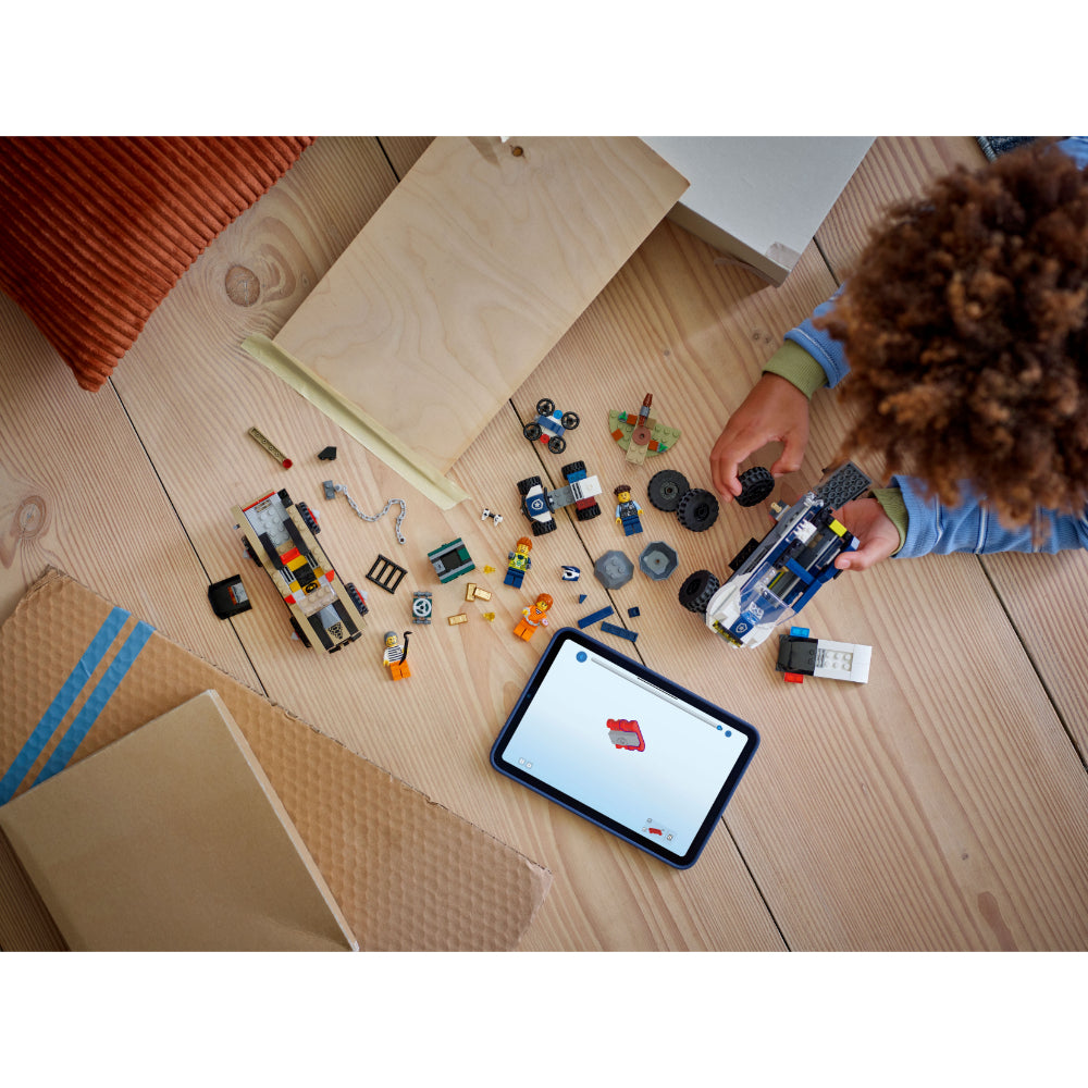 LEGO®City: Persecución Policial Todoterreno (60449)_009