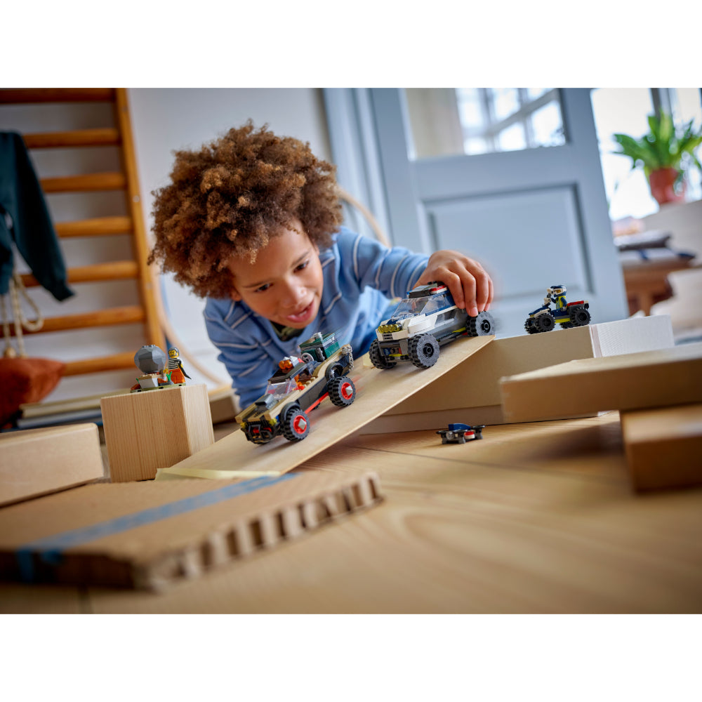 LEGO®City: Persecución Policial Todoterreno (60449)_010