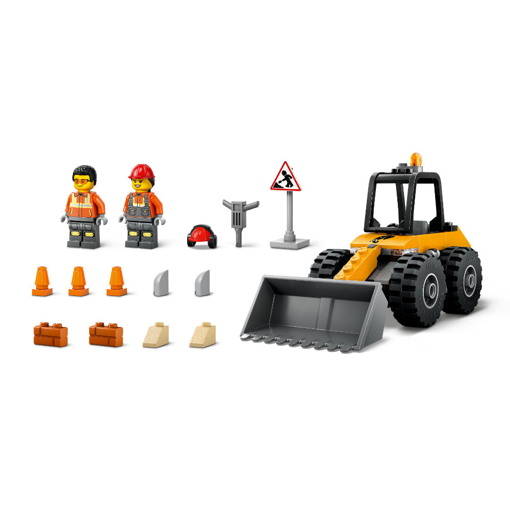 LEGO®City: Cargadora Con Ruedas Amarilla (60450)_004