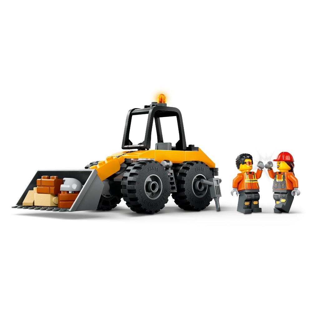 LEGO®City: Cargadora Con Ruedas Amarilla (60450)_005