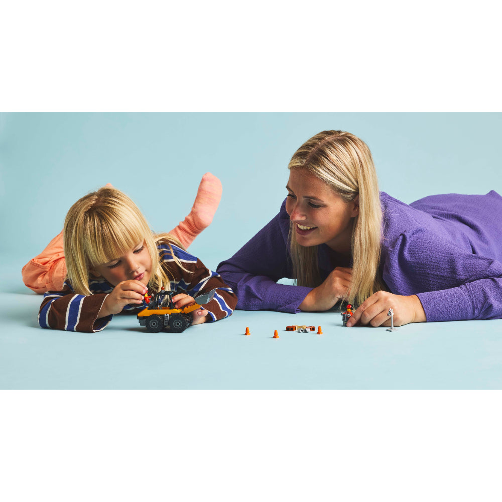 LEGO®City: Cargadora Con Ruedas Amarilla (60450)_008