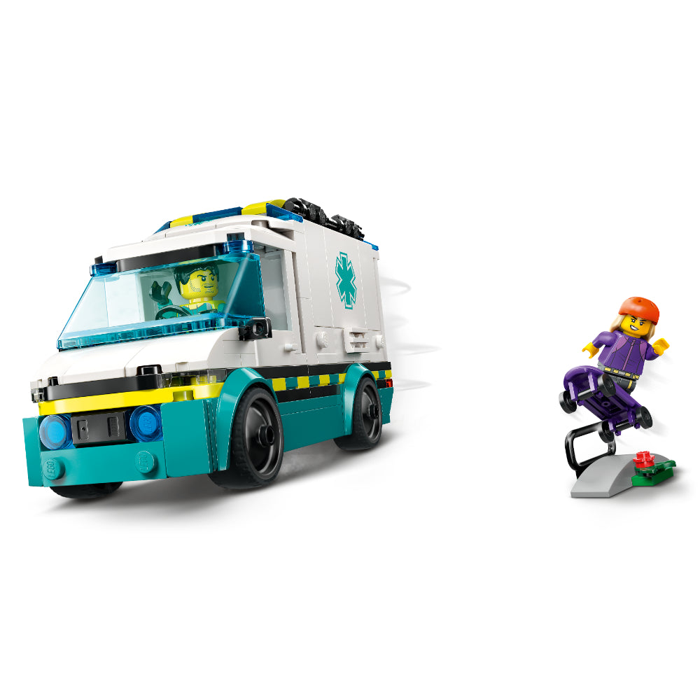 LEGO®City: Ambulancia De Emergencias (60451)_008