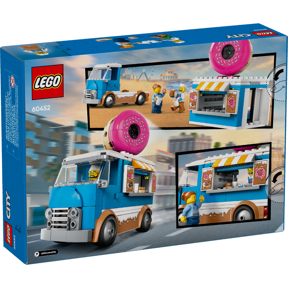LEGO®City: Camión De Dónuts (60452)_003