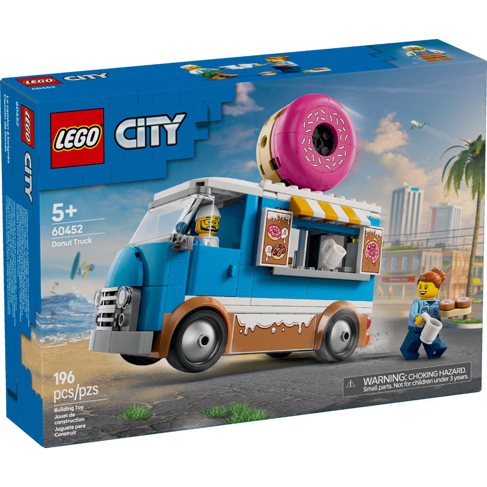 LEGO®City: Camión De Dónuts (60452)_001