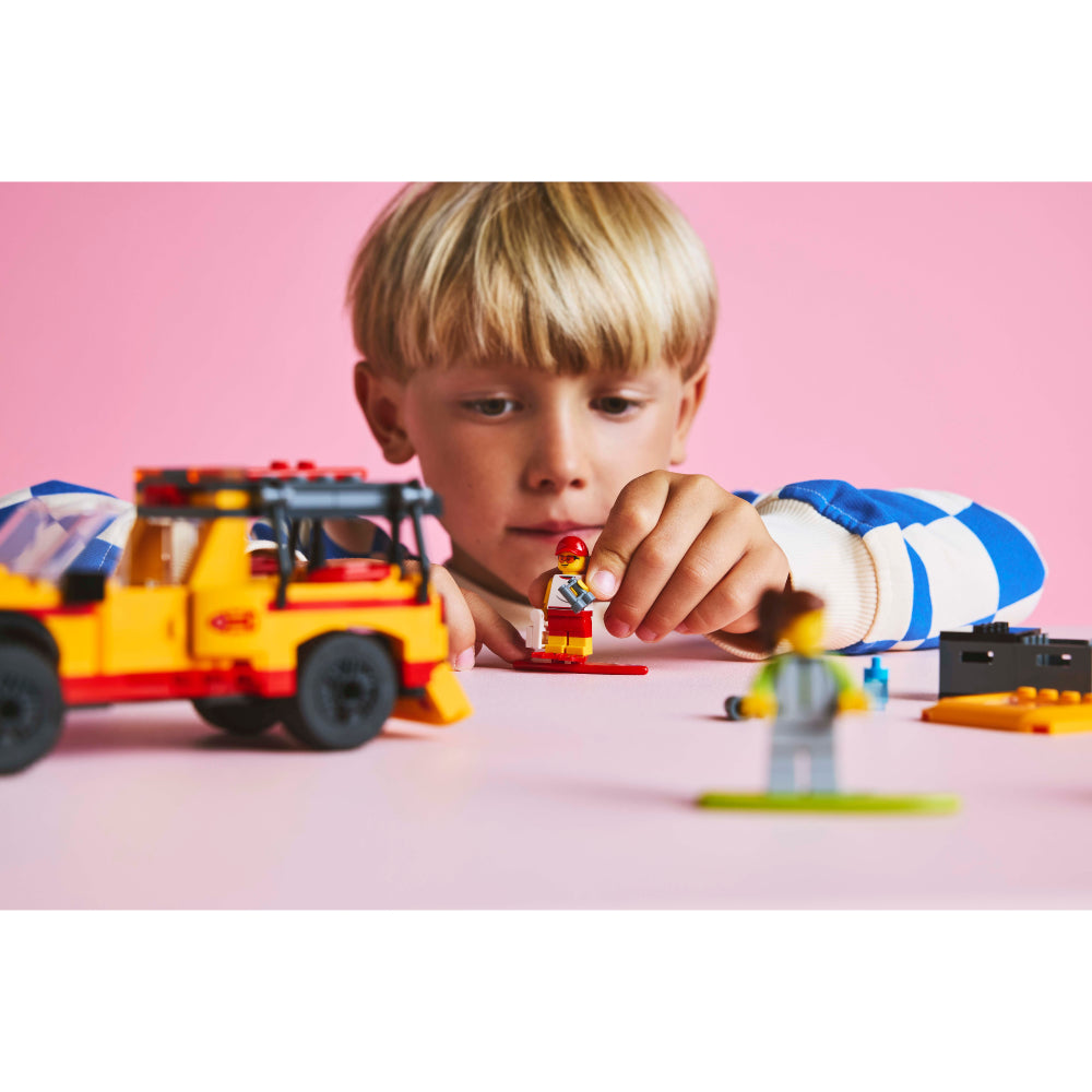 LEGO®City: Furgoneta De Rescate Del Socorrista (60453)_008