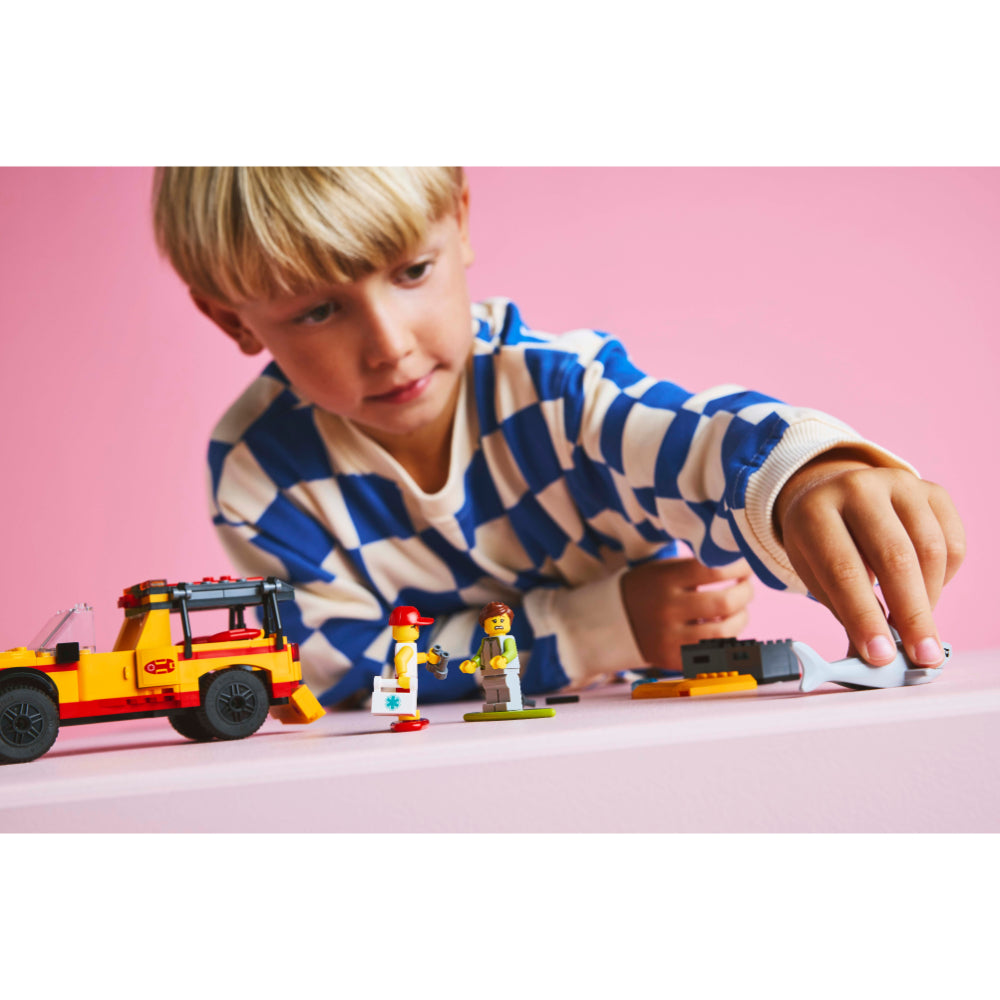 LEGO®City: Furgoneta De Rescate Del Socorrista (60453)_009