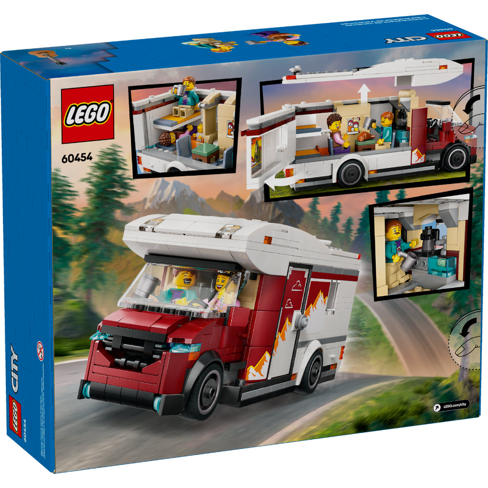 LEGO®City: Autocaravana Aventurera De Vacaciones (60454)_003